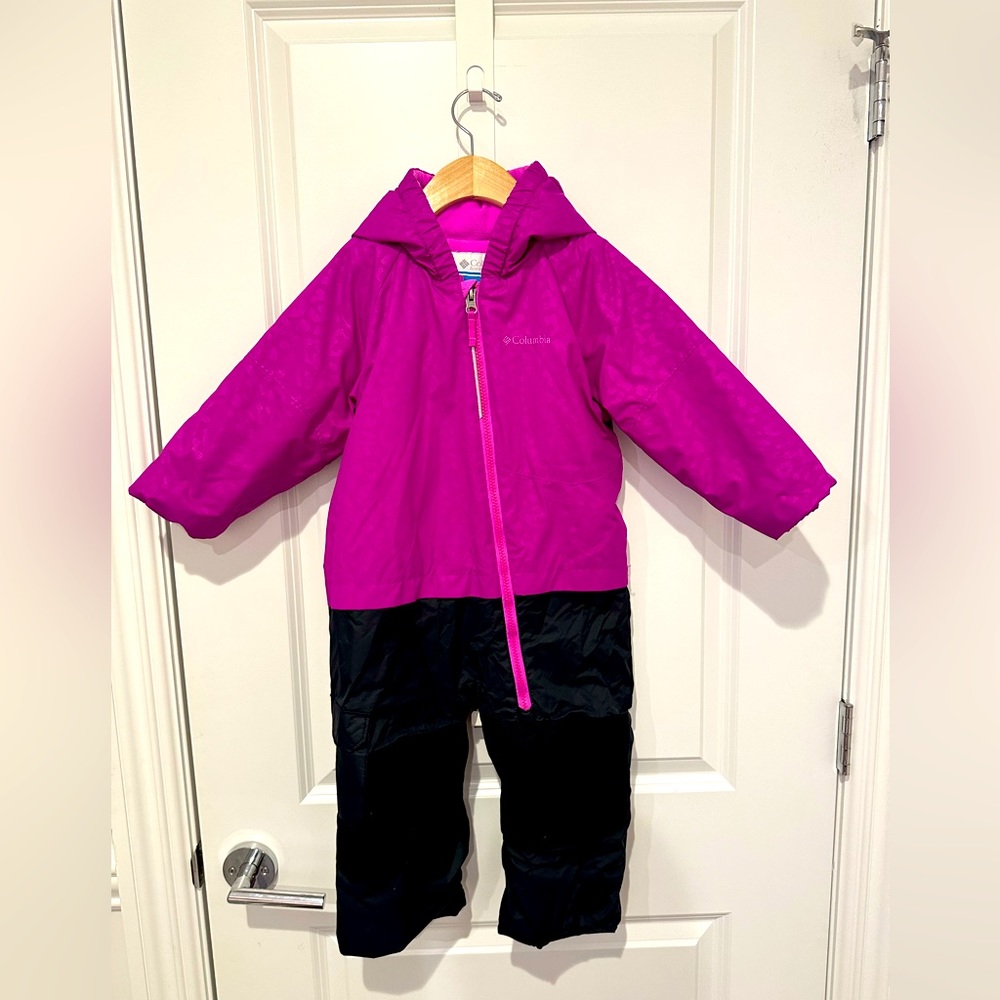 Columbia Little dude snowsuit bib